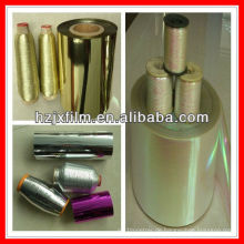 Gold-Polyester-Metall-Garn-Film